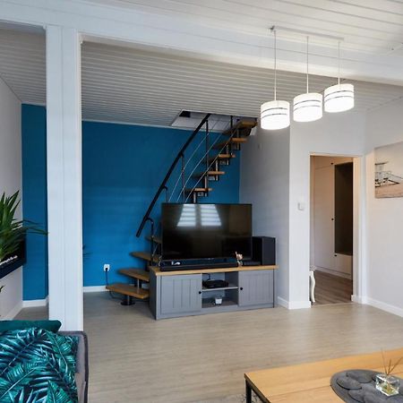 Apartament Livia Dwupoziomowy , Klimatyzacja , Wi-Fi Lägenhet Świnoujście Exteriör bild