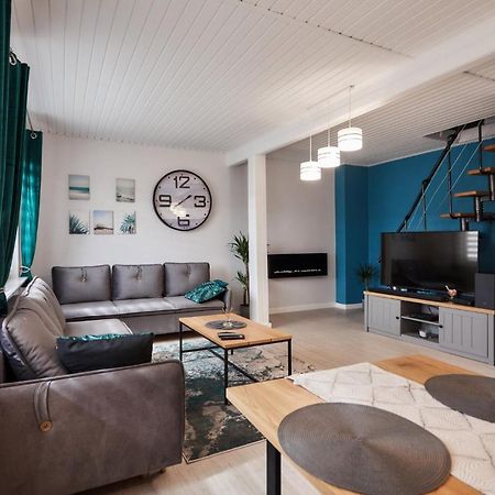 Apartament Livia Dwupoziomowy , Klimatyzacja , Wi-Fi Lägenhet Świnoujście Exteriör bild