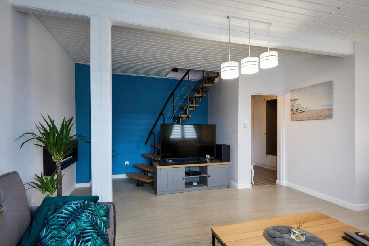 Apartament Livia Dwupoziomowy , Klimatyzacja , Wi-Fi Lägenhet Świnoujście Exteriör bild