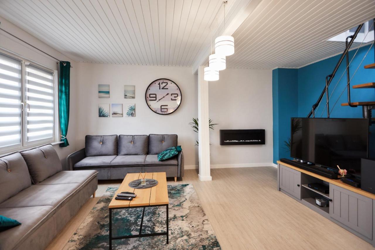 Apartament Livia Dwupoziomowy , Klimatyzacja , Wi-Fi Lägenhet Świnoujście Exteriör bild