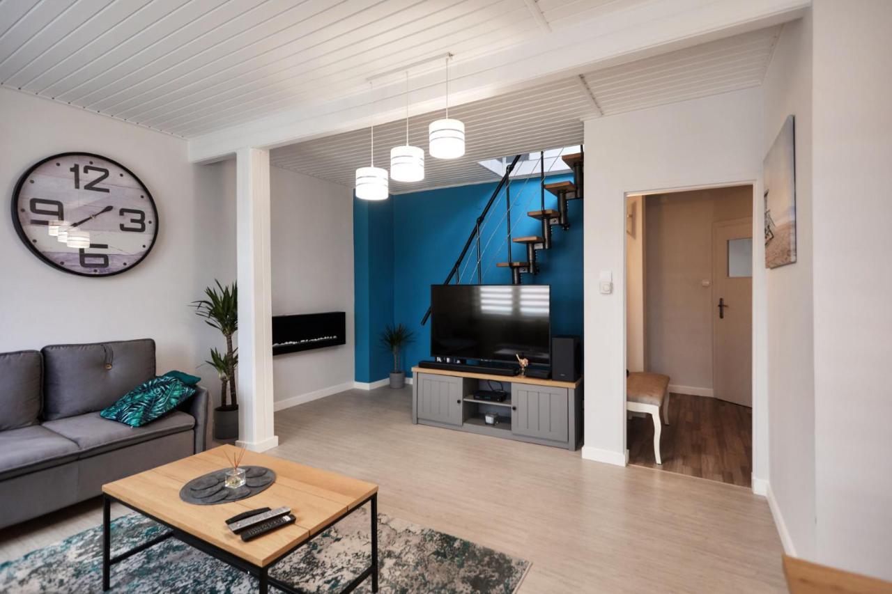 Apartament Livia Dwupoziomowy , Klimatyzacja , Wi-Fi Lägenhet Świnoujście Exteriör bild