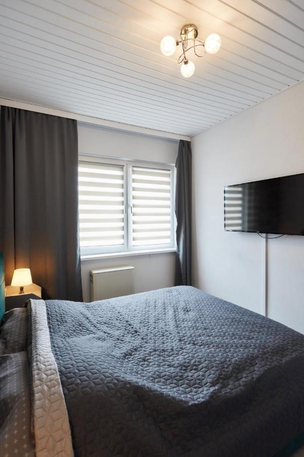 Apartament Livia Dwupoziomowy , Klimatyzacja , Wi-Fi Lägenhet Świnoujście Exteriör bild
