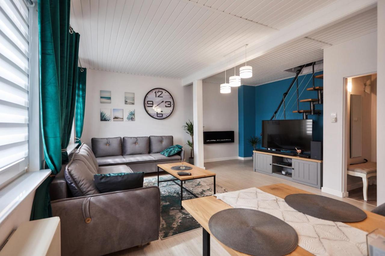 Apartament Livia Dwupoziomowy , Klimatyzacja , Wi-Fi Lägenhet Świnoujście Exteriör bild