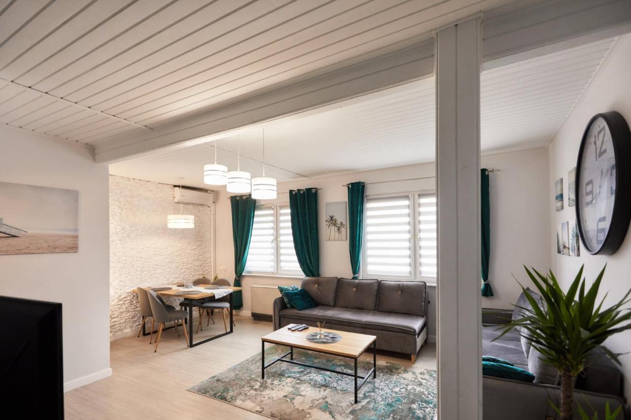 Apartament Livia Dwupoziomowy , Klimatyzacja , Wi-Fi Lägenhet Świnoujście Exteriör bild
