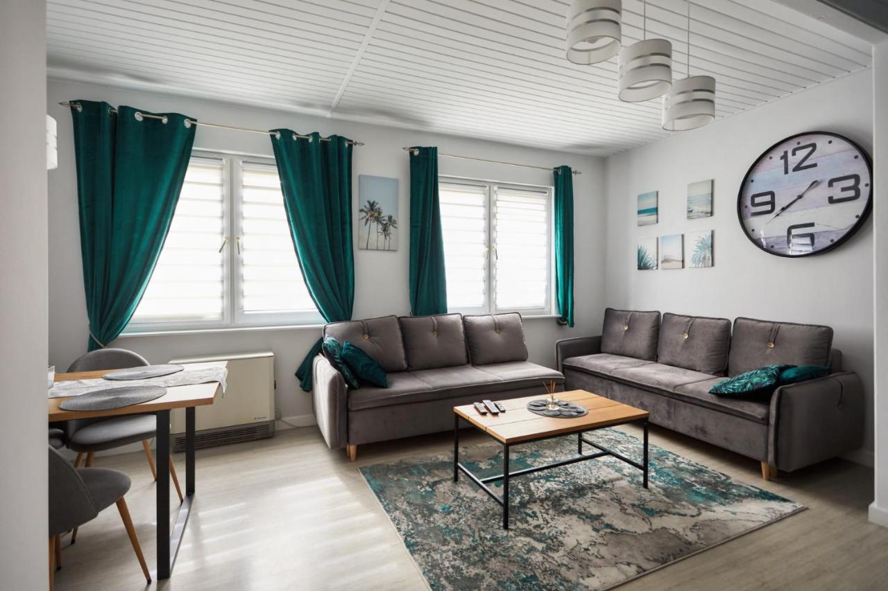 Apartament Livia Dwupoziomowy , Klimatyzacja , Wi-Fi Lägenhet Świnoujście Exteriör bild