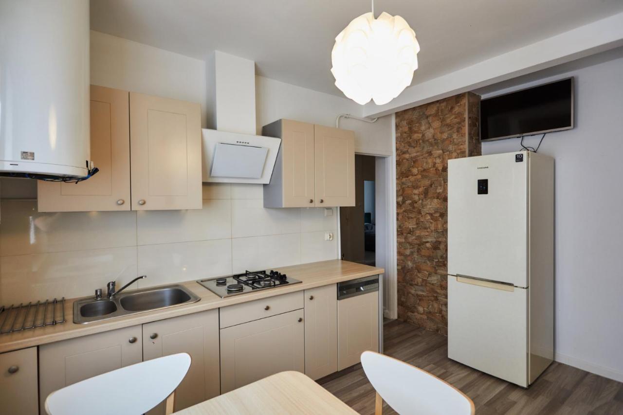 Apartament Livia Dwupoziomowy , Klimatyzacja , Wi-Fi Lägenhet Świnoujście Exteriör bild
