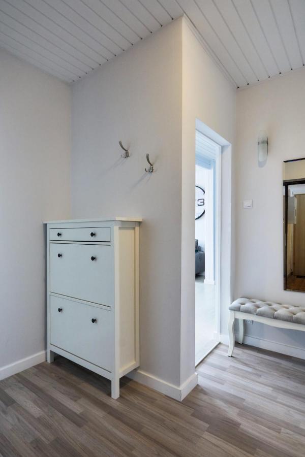 Apartament Livia Dwupoziomowy , Klimatyzacja , Wi-Fi Lägenhet Świnoujście Exteriör bild