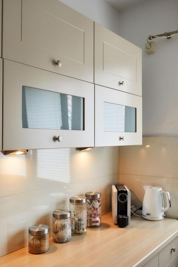 Apartament Livia Dwupoziomowy , Klimatyzacja , Wi-Fi Lägenhet Świnoujście Exteriör bild