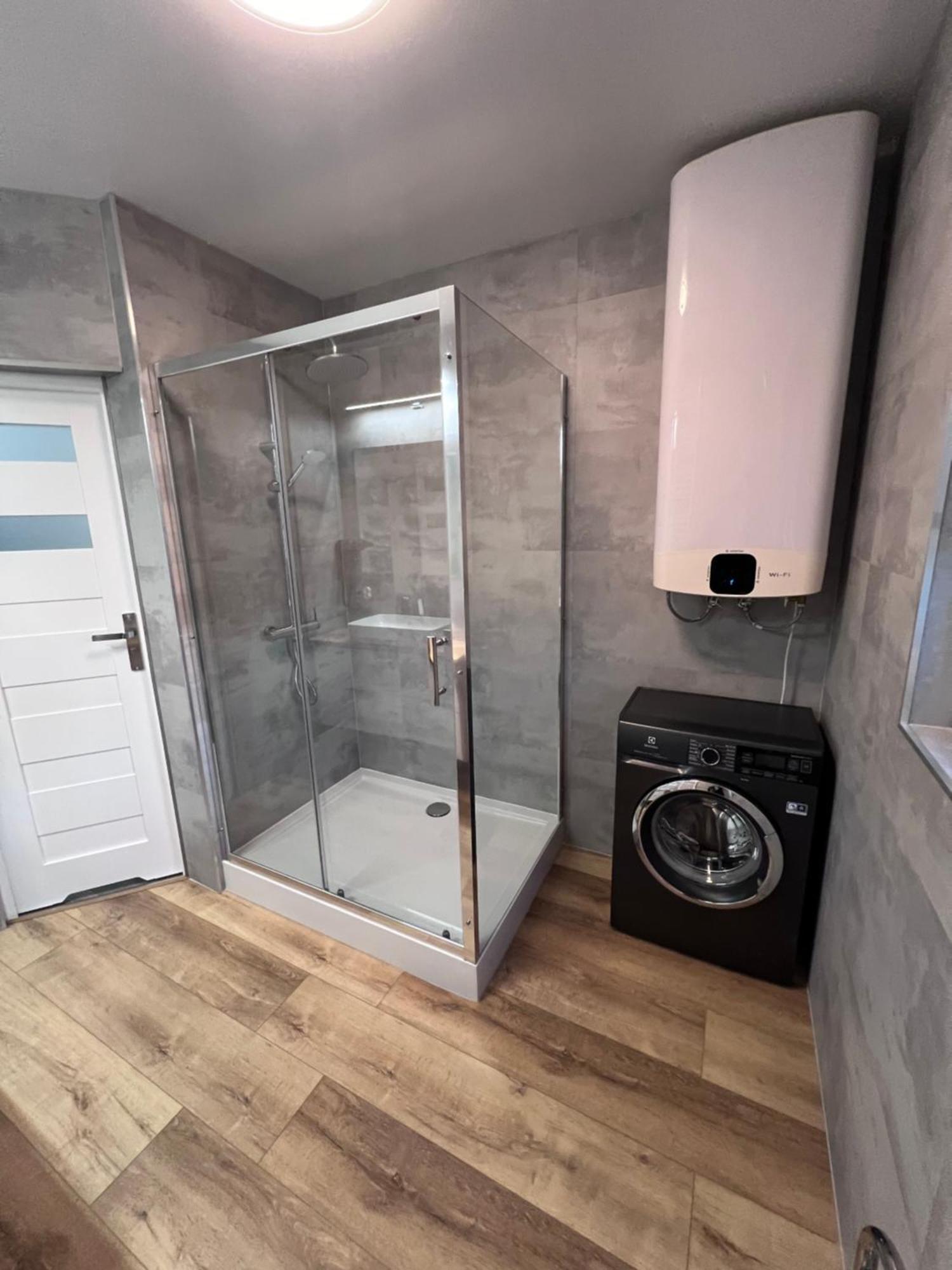 Apartament Livia Dwupoziomowy , Klimatyzacja , Wi-Fi Lägenhet Świnoujście Exteriör bild