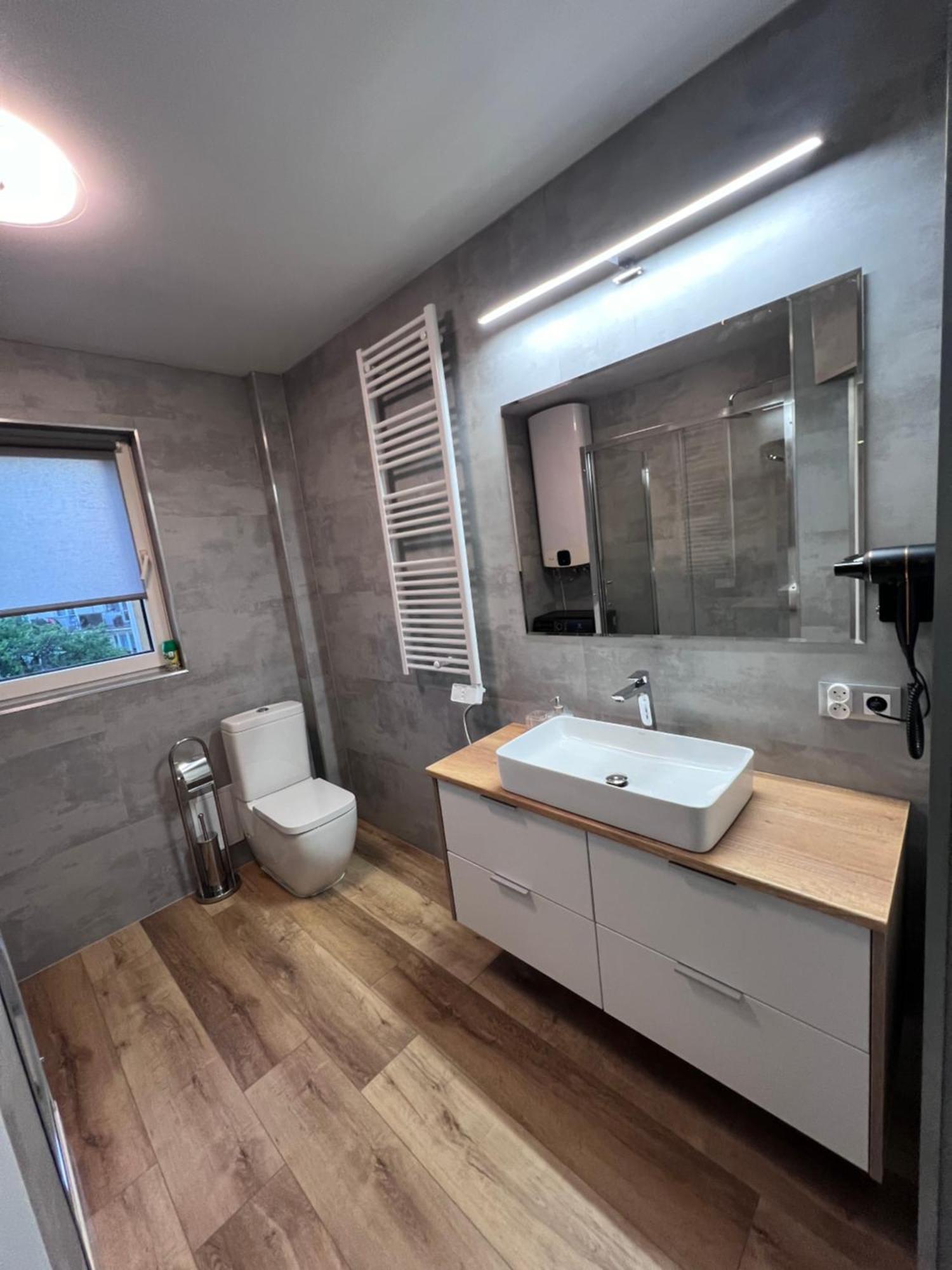 Apartament Livia Dwupoziomowy , Klimatyzacja , Wi-Fi Lägenhet Świnoujście Exteriör bild